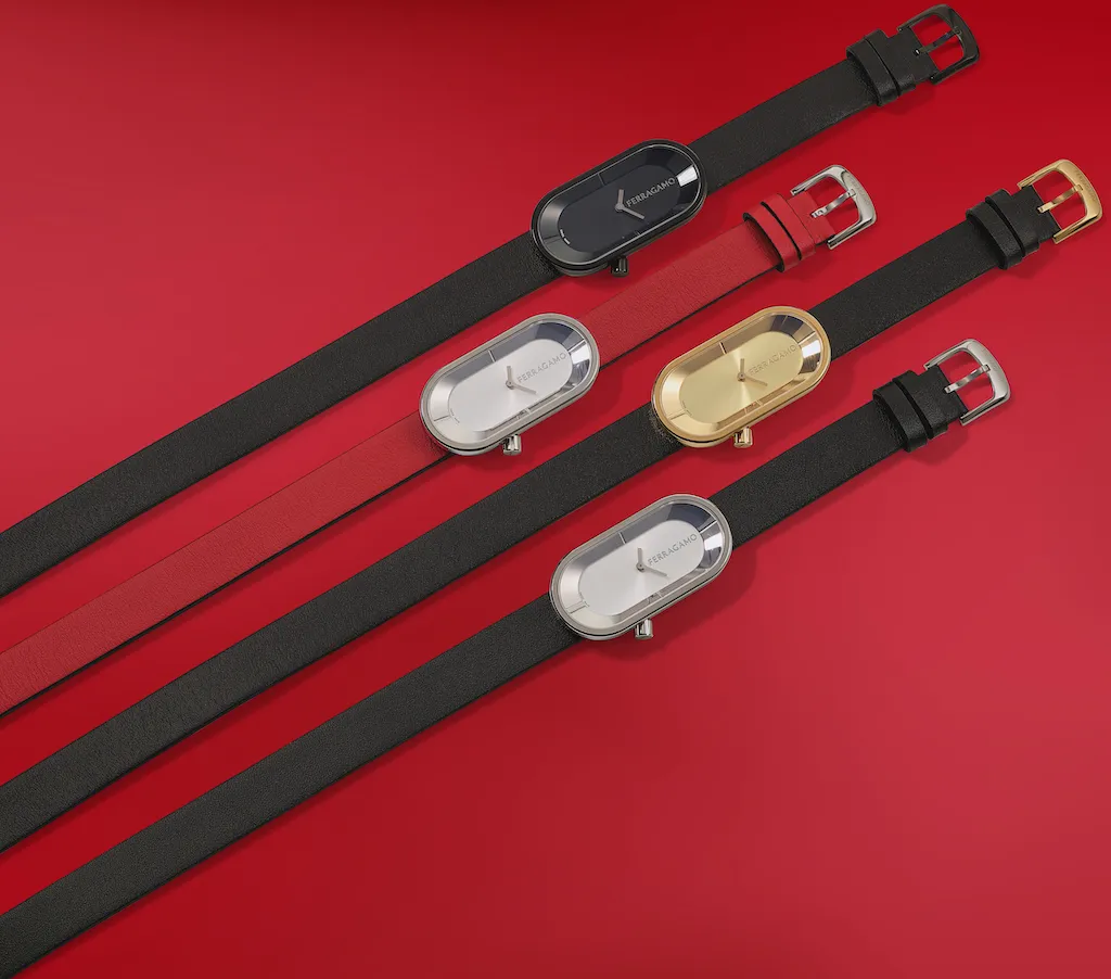 Ferragamo | Introducing the Curve Collection